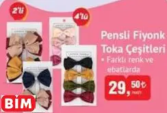 PENSLİ FİYONK TOKA ÇEŞİTLERİ